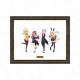 まちカドまぞく 2丁目 メモリアルアート フォーマル&バニーVer.(複製原画)※不設寄送《25年10月預定》 日版 全數$1068 / ※不設寄送 / 25年8月15日
