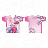 ノーゲーム・ノーライフ フルグラフィックTシャツ 白 和服サイバーVer.※不設寄送《25年9月預定》 日版 全數$498 / ※不設寄送 / 25年7月4日