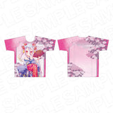 ノーゲーム・ノーライフ フルグラフィックTシャツ 白 和服サイバーVer.※不設寄送《25年9月預定》 日版 全數$498 / ※不設寄送 / 25年7月4日