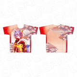 ノーゲーム・ノーライフ フルグラフィックTシャツ 初瀬いづな 和服サイバーVer.※不設寄送《25年9月預定》 日版 全數$498 / ※不設寄送 / 25年7月4日