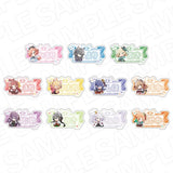 ささやくように恋を唄う アクリルネームバッジ アリス デフォルメVer.(亞加力名牌)(全套11個入)※不設寄送《25年9月預定》 日版 全數$538 / ※不設寄送 / 25年7月25日