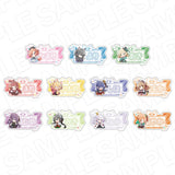ささやくように恋を唄う アクリルネームバッジ アリス デフォルメVer.(亞加力名牌)(全套11個入)※不設寄送《25年9月預定》 日版 全數$538 / ※不設寄送 / 25年7月25日