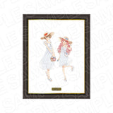 きみが死ぬまで恋をしたい メモリアルアート ピクニックVer.(複製原画)※不設寄送《25年11月預定》 日版 全數$1058 / ※不設寄送 / 25年9月19日