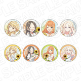 学園アイドルマスター カンバッジ sunflower Ver.(襟章)(全套8個入)※不設寄送《25年11月預定》 日版 全數$298 / ※不設寄送 / 25年8月15日