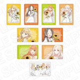学園アイドルマスター オーロラクリアカード sunflower Ver.(透明卡片)(全套9個入)※不設寄送《25年11月預定》 日版 全數$328 / ※不設寄送 / 25年8月15日