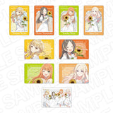 学園アイドルマスター オーロラクリアカード sunflower Ver.(透明卡片)(全套9個入)※不設寄送《25年11月預定》 日版 全數$328 / ※不設寄送 / 25年8月15日