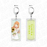 学園アイドルマスター 両面キーホルダー 紫雲清夏 sunflower Ver.(鎖匙扣)※不設寄送《25年11月預定》 日版 全數$138 / ※不設寄送 / 25年8月15日
