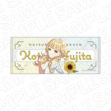 学園アイドルマスター フェイスタオル 藤田ことね sunflower Ver.(毛巾)※不設寄送《25年11月預定》 日版 全數$198 / ※不設寄送 / 25年8月15日