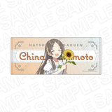 学園アイドルマスター フェイスタオル 倉本千奈 sunflower Ver.(毛巾)※不設寄送《25年11月預定》 日版 全數$198 / ※不設寄送 / 25年8月15日