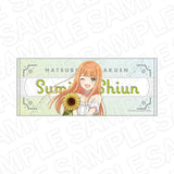 学園アイドルマスター フェイスタオル 紫雲清夏 sunflower Ver.(毛巾)※不設寄送《25年11月預定》 日版 全數$198 / ※不設寄送 / 25年8月15日