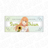 学園アイドルマスター フェイスタオル 紫雲清夏 sunflower Ver.(毛巾)※不設寄送《25年11月預定》 日版 全數$198 / ※不設寄送 / 25年8月15日