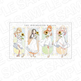 学園アイドルマスター ラバーデスクマット sunflower Ver.(橡膠枱墊)※不設寄送《25年11月預定》 日版 全數$298 / ※不設寄送 / 25年8月15日