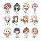 学園アイドルマスター ダイカットステッカー sunflower ミニキャラVer.(貼紙)(全套12個入)※不設寄送《25年11月預定》 日版 全數$398 / ※不設寄送 / 25年8月15日
