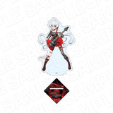 戦姫絶唱シンフォギアXV ホログラムデカアクリルスタンド 雪音クリス ヘヴィメタルVer.(亞加力立牌)※不設寄送《25年9月預定》 日版 全數$168 / ※不設寄送 / 25年7月25日