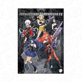 戦姫絶唱シンフォギアXV ミニアクリルアート 響&翼&クリス&奏&未来 ヘヴィメタルVer.(亞加力立牌)※不設寄送《25年9月預定》 日版 全數$168 / ※不設寄送 / 25年7月25日
