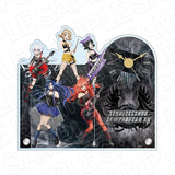 戦姫絶唱シンフォギアXV アクリルクロック 響&翼&クリス&奏&未来 ヘヴィメタルVer.(亞加力立牌時鐘)※不設寄送《25年9月預定》 日版 全數$328 / ※不設寄送 / 25年7月25日