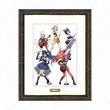 戦姫絶唱シンフォギアXV メモリアルアート 響&翼&クリス&奏&未来 ヘヴィメタルVer.(複製原画)※不設寄送《25年9月預定》 日版 全數$1058 / ※不設寄送 / 25年7月25日