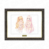 緋弾のアリア メモリアルアート 理子&リサ ボンテージランジェリーVer.(複製原画)※不設寄送《25年10月預定》 日版 全數$1058 / ※不設寄送 / 25年8月1日