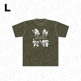 魔神英雄伝ワタル×NG騎士ラムネ&40 Tシャツ アーミーグリーン L※不設寄送《25年11月預定》 日版 全數$238 / ※不設寄送 / 25年9月5日