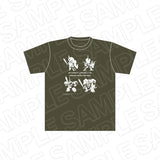 魔神英雄伝ワタル×NG騎士ラムネ&40 Tシャツ アーミーグリーン XL※不設寄送《25年11月預定》 日版 全數$238 / ※不設寄送 / 25年9月5日