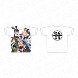 忍者と殺し屋のふたりぐらし フルグラフィックTシャツ バニンジャVer.※不設寄送《25年10月預定》 日版 全數$458 / ※不設寄送 / 25年8月29日