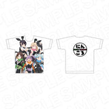 忍者と殺し屋のふたりぐらし フルグラフィックTシャツ バニンジャVer.※不設寄送《25年10月預定》 日版 全數$458 / ※不設寄送 / 25年8月29日