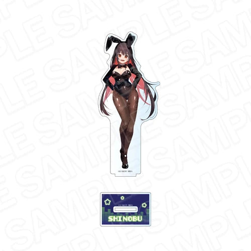 真夜中ハートチューン デカアクリルスタンド 雨月しのぶ バニーVer.(亞加力立牌)※不設寄送《26年1月預定》 日版 全數$138 / ※不設寄送 / 25年11月21日