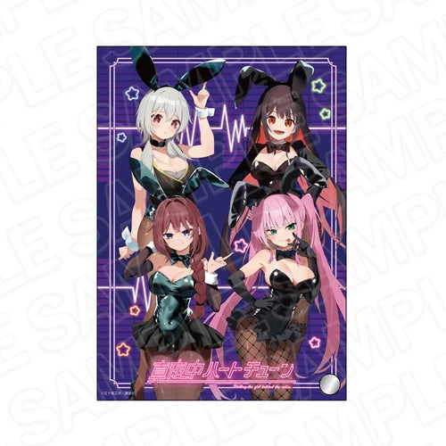 真夜中ハートチューン ミニアクリルアート バニーVer.(亞加力立牌)※不設寄送《26年1月預定》 日版 全數$158 / ※不設寄送 / 25年11月21日