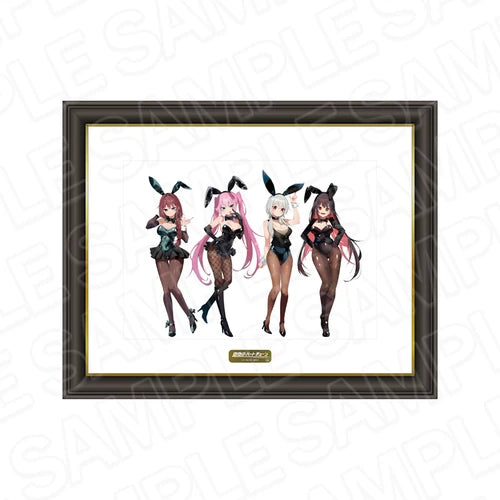 真夜中ハートチューン メモリアルアート バニーVer.(複製原画)※不設寄送《26年1月預定》 日版 全數$1058 / ※不設寄送 / 25年11月21日