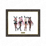 真夜中ハートチューン メモリアルアート バニーVer.(複製原画)※不設寄送《26年1月預定》 日版 全數$1058 / ※不設寄送 / 25年11月21日