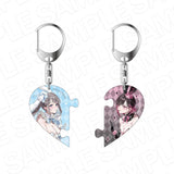 志乃と恋 ハートペアキーホルダー 志乃&恋 バニーVer.(鎖匙扣)※不設寄送《26年1月預定》 日版 全數$158 / ※不設寄送 / 25年11月24日