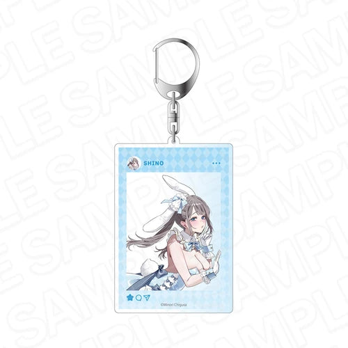 志乃と恋 SNS風アクリルキーホルダー 志乃 バニーVer.(亞加力鎖匙扣)※不設寄送《26年1月預定》 日版 全數$128 / ※不設寄送 / 25年11月24日