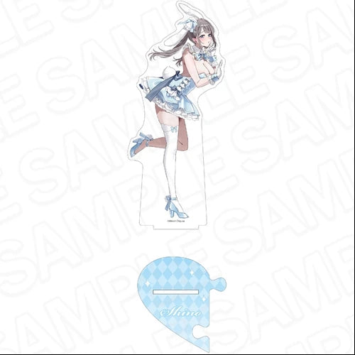 志乃と恋 つながるデカアクリルスタンド 志乃 バニーVer.(亞加力立牌)※不設寄送《26年1月預定》 日版 全數$138 / ※不設寄送 / 25年11月24日