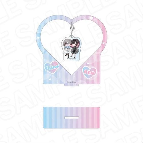 志乃と恋 ふらふらアクリルスタンド 志乃&恋 マフラー デフォルメVer.(亞加力立牌)※不設寄送《26年1月預定》 日版 全數$168 / ※不設寄送 / 25年11月24日