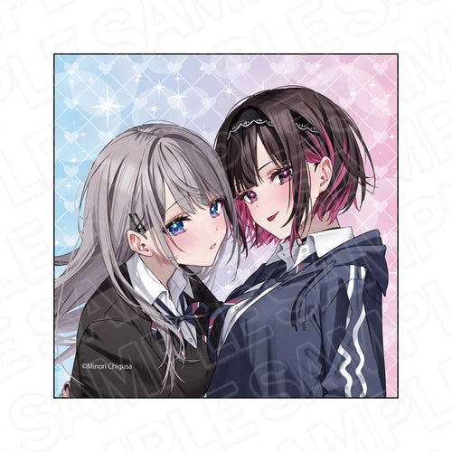 志乃と恋 マイクロファイバー 志乃&恋 制服Ver.(眼鏡布)※不設寄送《26年1月預定》 日版 全數$128 / ※不設寄送 / 25年11月24日