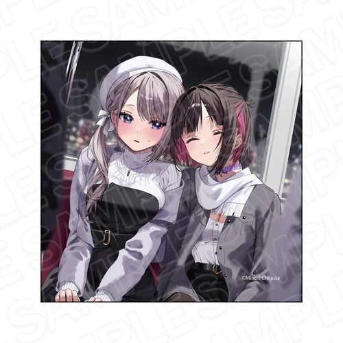 志乃と恋 マイクロファイバー 志乃&恋 帰り道Ver.(眼鏡布)※不設寄送《26年1月預定》 日版 全數$128 / ※不設寄送 / 25年11月24日