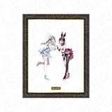 志乃と恋 メモリアルアート バニーVer.(複製原画)※不設寄送《26年1月預定》 日版 全數$1058 / ※不設寄送 / 25年11月24日