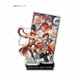 Shadowverse: Worlds Beyond アクリルジオラマ 奔放なる獄炎・ケルベロス(亞加力立牌)※不設寄送《26年5月預定》 日版 全數$248 / ※不設寄送 / 26年3月6日