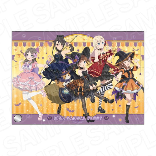 劇場版 ハイスクール・フリート ミニアクリルアート 2025ハロウィンVer.(亞加力立牌)※不設寄送《26年2月預定》 日版 全數$158 / ※不設寄送 / 25年12月5日
