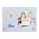 9-nine- Ruler's Crown ミニアクリルクロック ロリータルームウェアVer.(亞加力立牌時鐘)※不設寄送《26年3月預定》 日版 全數$258 / ※不設寄送 / 26年1月30日