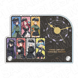 劇場版 ゾンビランドサガ ゆめぎんがパラダイス ミニアクリルクロック ミリタリーロリータVer.(亞加力立牌時鐘)※不設寄送《26年3月預定》 日版 全數$238 / ※不設寄送 / 26年1月2日