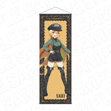 劇場版 ゾンビランドサガ ゆめぎんがパラダイス 特大タペストリー 二階堂サキ ミリタリーロリータVer.(掛布)※不設寄送《26年3月預定》 日版 全數$598 / ※不設寄送 / 26年1月2日