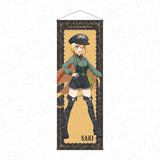 劇場版 ゾンビランドサガ ゆめぎんがパラダイス 特大タペストリー 二階堂サキ ミリタリーロリータVer.(掛布)※不設寄送《26年3月預定》 日版 全數$598 / ※不設寄送 / 26年1月2日