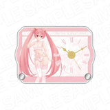 緋弾のアリア ミニアクリルクロック 神崎・H・アリア ボンテージランジェリーVer.(亞加力立牌時鐘)※不設寄送《26年5月預定》 日版 全數$238 / ※不設寄送 / 26年3月13日