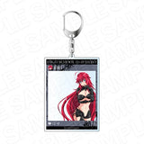 ハイスクールD×D HERO SNS風アクリルキーホルダー リアス・グレモリー ボンテージVer.(亞加力鎖匙扣)※不設寄送《26年5月預定》 日版 全數$138 / ※不設寄送 / 26年3月13日