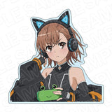 とある科学の超電磁砲T 特大ダイカットアクリルボード 御坂美琴 ゲーミングVer.(亞加力立牌)※不設寄送《26年5月預定》 日版 全數$428 / ※不設寄送 / 26年3月13日