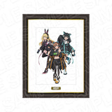 とある科学の超電磁砲T メモリアルアート ゲーミングVer.(複製原画)※不設寄送《26年5月預定》 日版 全數$1058 / ※不設寄送 / 26年3月13日