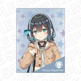 弦巻マキ&宮舞モカ キャンバスプレート 宮舞モカ 冬服Ver.(帆布畫)※不設寄送《26年6月預定》 日版 全數$128 / ※不設寄送 / 26年3月27日