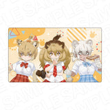けものフレンズ3 ラバーデスクマット マサイライオン&ライオン&トランスバールライオン(橡膠枱墊)※不設寄送《26年6月預定》 日版 全數$398 / ※不設寄送 / 26年4月10日