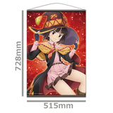 この素晴らしい世界に爆焔を! B2タペストリー A めぐみん(掛布)※不設寄送《23年11月預定》 4570180110012